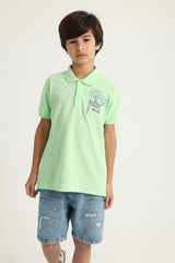 Miami Holiday Polo T-shirt