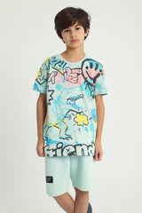 DINO Smiley Friend Set