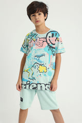 DINO Smiley Friend Set