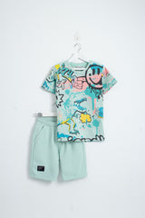 DINO Smiley Friend Set