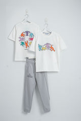 Positive Attitudes Graphs Set