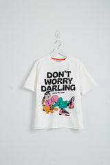 Enjot the NOW Darling  T-shirt
