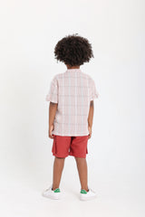 Causal Plaid Co-Ord Set