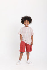 Causal Plaid Co-Ord Set