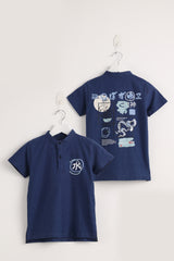 Textured Trendy T-shirt