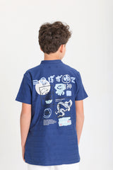 Textured Trendy T-shirt