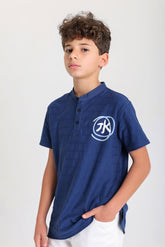Textured Trendy T-shirt