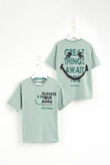 Aura Smiley World T-shirt