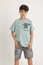 Aura Smiley World T-shirt