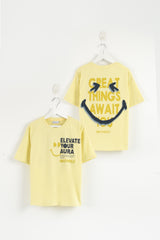 Aura Smiley World T-shirt