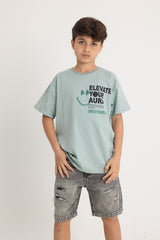 Aura Smiley World T-shirt