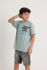 Aura Smiley World T-shirt