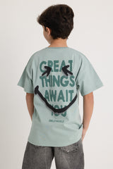 Aura Smiley World T-shirt