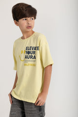 Aura Smiley World T-shirt