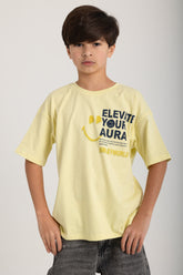 Aura Smiley World T-shirt
