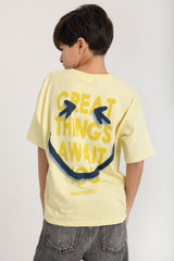 Aura Smiley World T-shirt