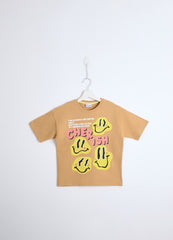 Cherish Smiley Faces T-shirt