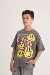 Cherish Smiley Faces T-shirt