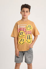 Cherish Smiley Faces T-shirt