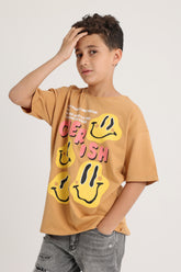 Cherish Smiley Faces T-shirt