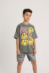 Cherish Smiley Faces T-shirt