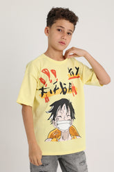 Anime Graphic T-shirt