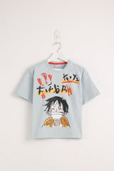 Anime Graphic T-shirt