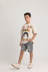 Anime Graphic T-shirt