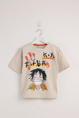 Anime Graphic T-shirt