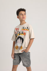 Anime Graphic T-shirt