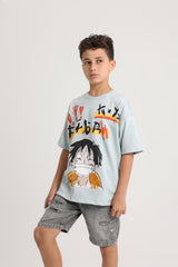 Anime Graphic T-shirt