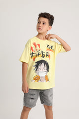 Anime Graphic T-shirt