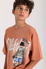 SOLANG Reborn Boy Tee