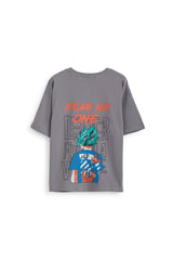 Fear No One T-shirt - Gray
