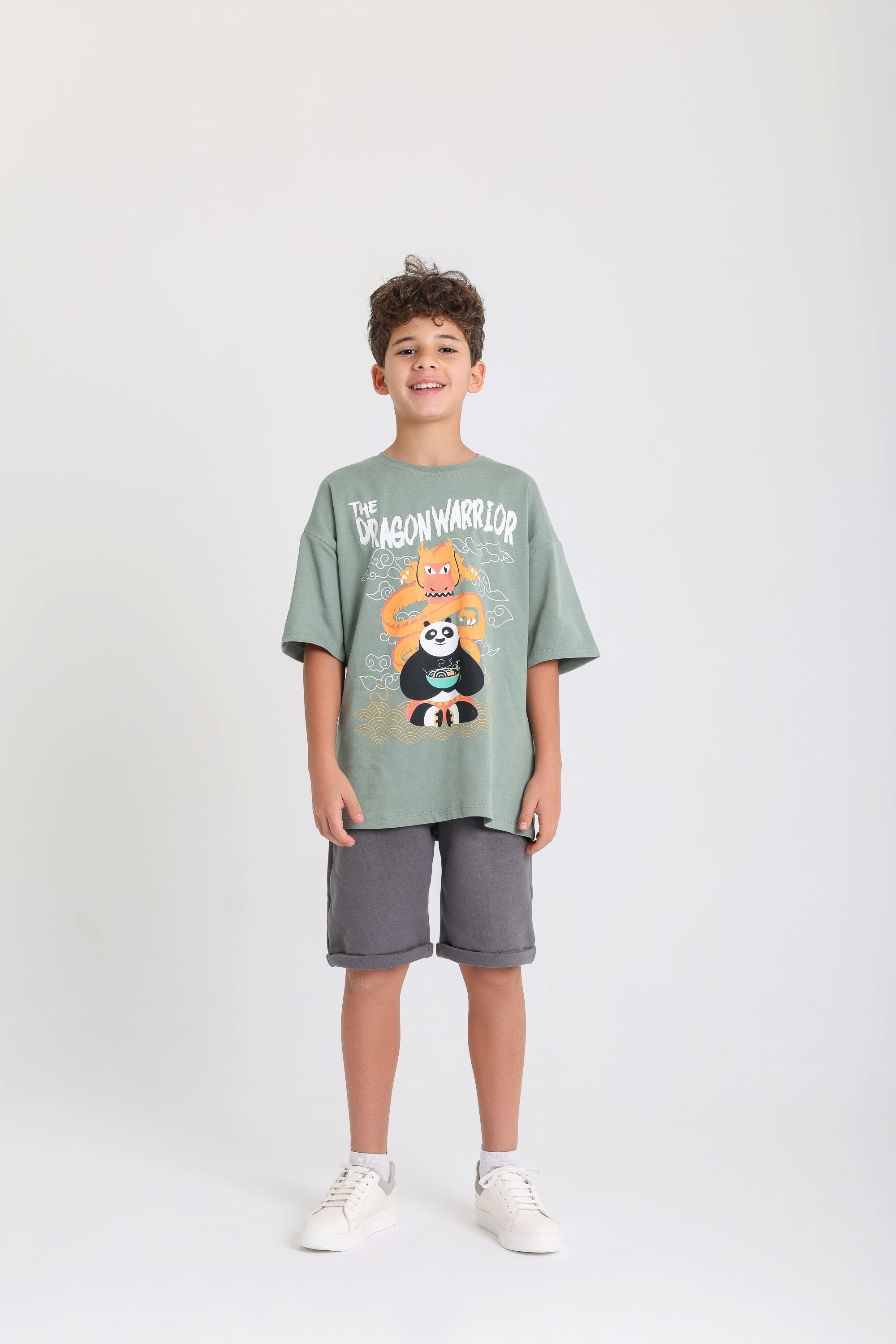 Dragon Warrior KungFu Olive Set