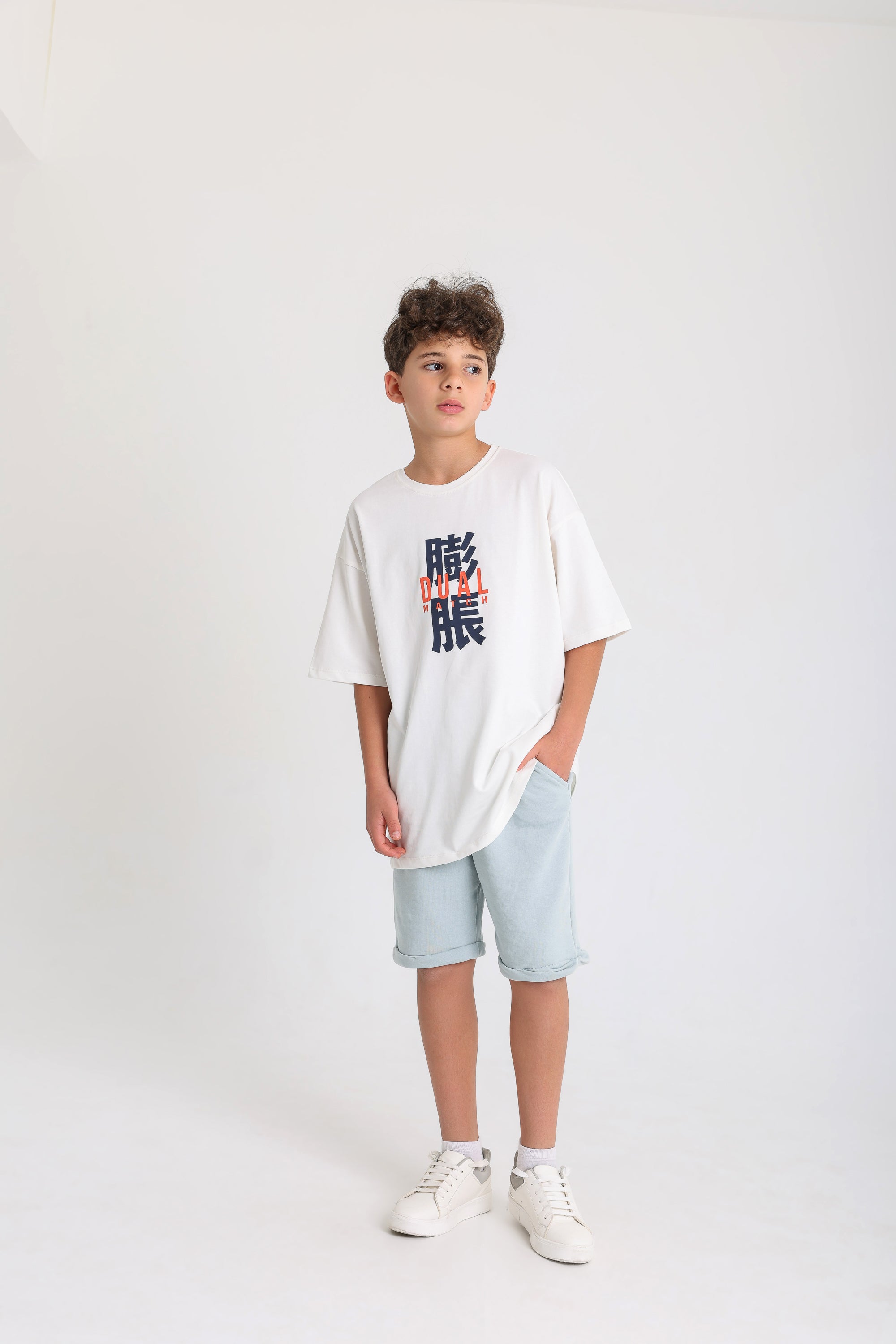 China Town Skull Offwhite Set