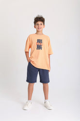China Town Skull Orange Set