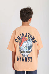 China Town Skull Orange Set