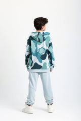 Camufalge Cotton Boys Set