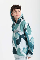 Camufalge Cotton Boys Set