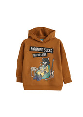 Lazy Morning Cotton Hoodie