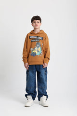 Lazy Morning Cotton Hoodie