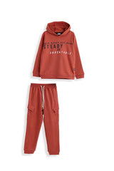 Cozy Spring Cotton Tracksuit