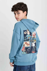 Street Sakte Cotton Sweetshirt