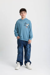 Street Sakte Cotton Sweetshirt