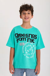 NYC Greetings T-shirt - Pistage