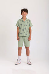 Mint Breeze Boys Set