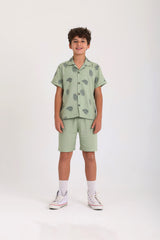 Mint Breeze Boys Set