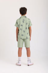 Mint Breeze Boys Set