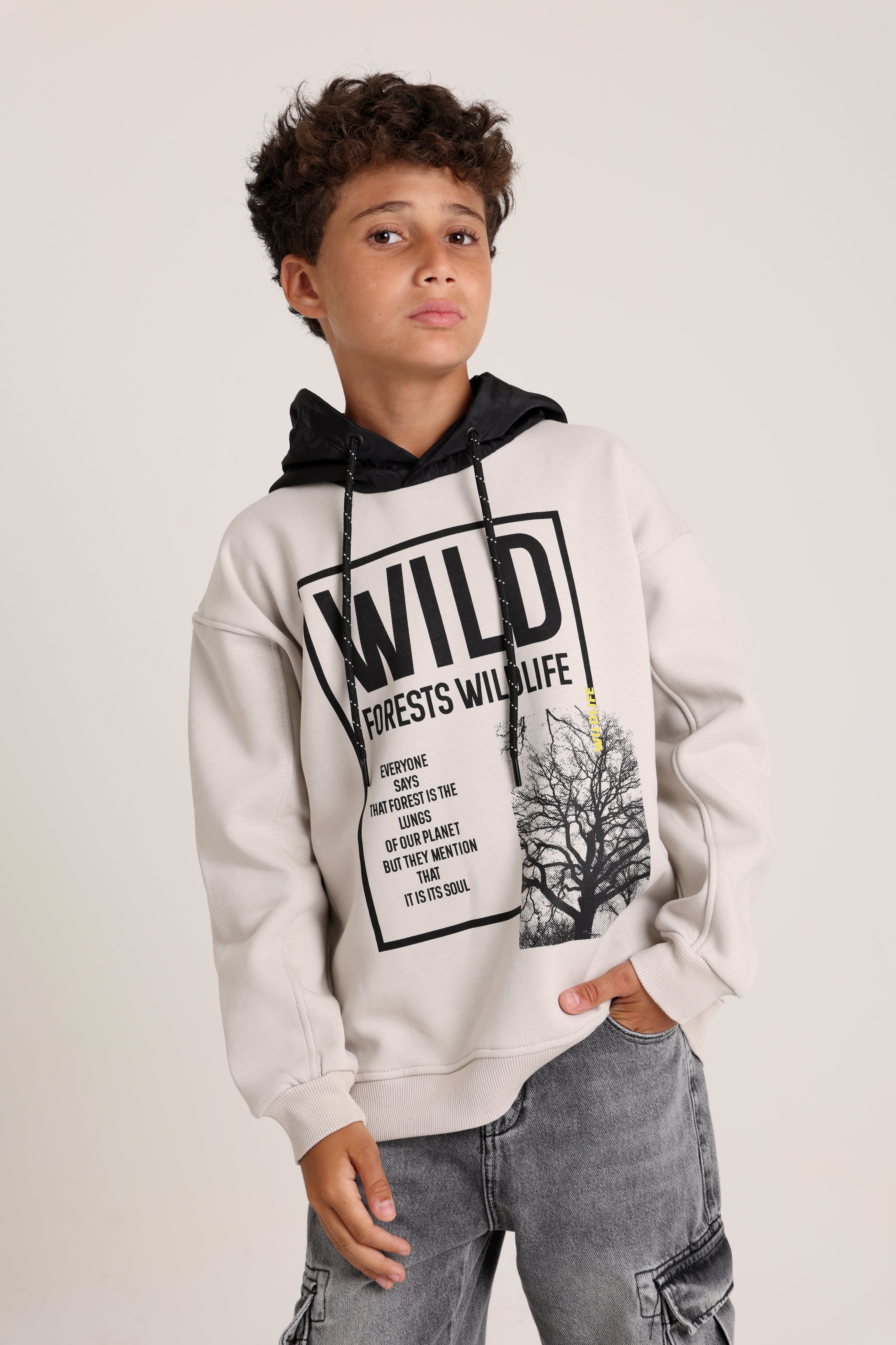 Forests Wild Life Hoodie